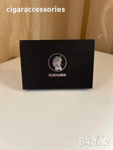 Луксозен подаръчен комплект за пури – карбон, резачка и запалка, снимка 7 - Запалки - 53152665