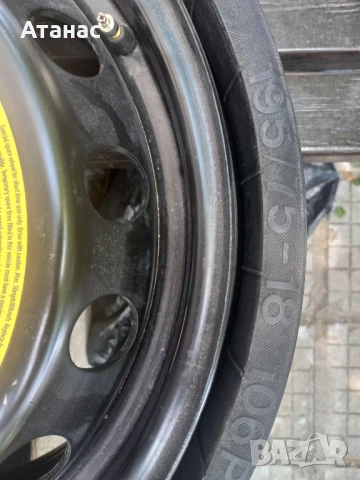 Резервна гума тип патерица за VW Touareg , снимка 7 - Гуми и джанти - 51093560