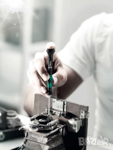 Wera комплект 12бр.отвертки електроника и фина механика, снимка 13 - Отвертки - 52340331