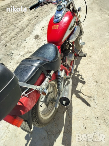 Промоция: Четири тактов мотор 50куб.см китайски-Договаряне, снимка 5 - Мотоциклети и мототехника - 51465993