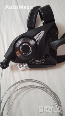 Комплект спирачни ръкохватки със скорости SHIMANO, снимка 2 - Велосипеди - 48027931