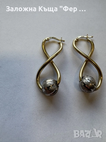 75€/ГР Нови Златни обици, снимка 3 - Обеци - 56310765