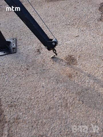 кран за бус, снимка 6 - Индустриална техника - 52734917