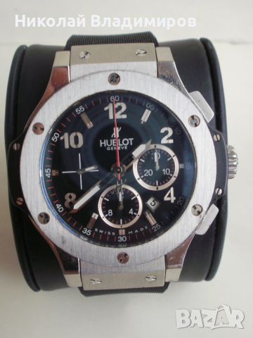 Hublot автомат хронограф chronogra[h мъжки ръчен часовник 