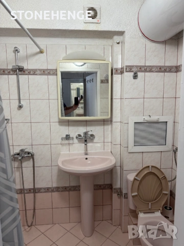 2стаен, обзаведен, преходен, ж.к.Гео милев, без тераса, ТЕЦ, климатик, РЕАЛНА ОБЯВА, снимка 11 - Апартаменти - 53429791