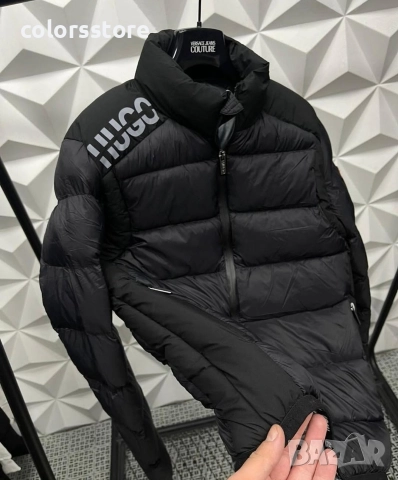 Мъжко зимно яке Hugo/VL86t, снимка 3 - Якета - 52687796