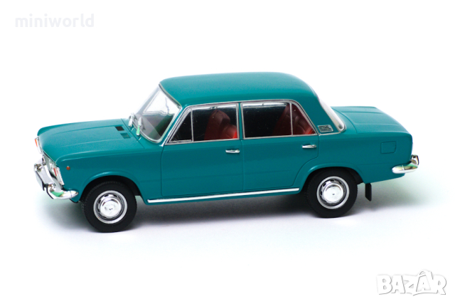 Polski Fiat 125p 1970 - мащаб 1:24 на Hachette моделът е нов в блистер, снимка 5 - Колекции - 44524663