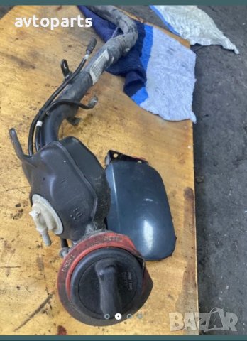 Mercedes w211 2.2cdi капачка и тръба резервоар