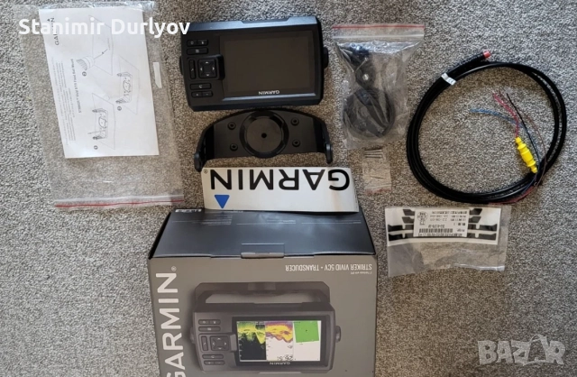 сонар Гармин, снимка 3 - Екипировка - 52537878
