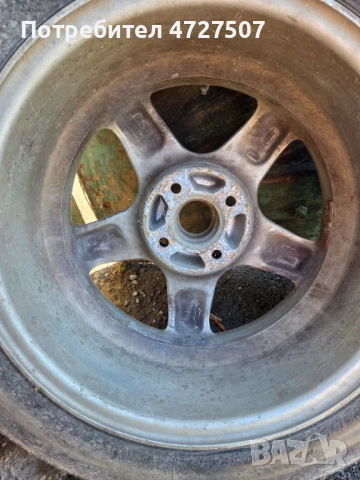 Джанти за рено, снимка 8 - Гуми и джанти - 53656712