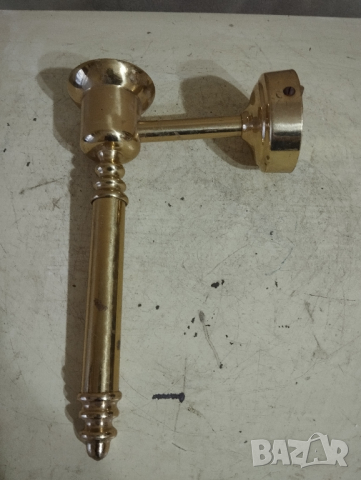 свещник за стена тип факла