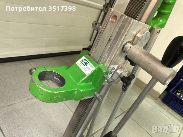 Профи стойка за диамантено пробивна машина , снимка 10 - Други машини и части - 51628015