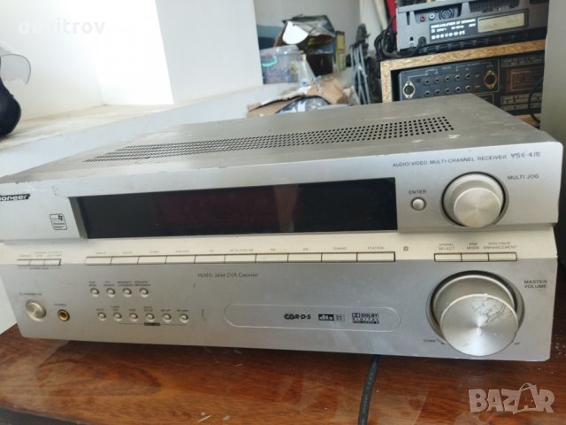 PIONEER VSX-416-S, снимка 5 - Ресийвъри, усилватели, смесителни пултове - 35798410