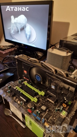 HD4870 1GB DDR5 Sapphire, снимка 3 - Видеокарти - 51691485