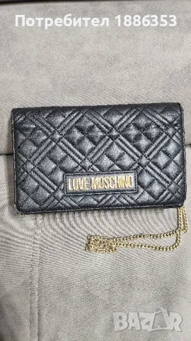  чанта Love Moschino, снимка 2 - Чанти - 48327120