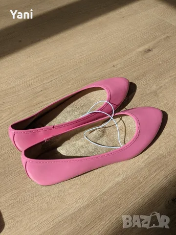 Нови SO Hitide Pointed Toe Flats - размер 37, снимка 3 - Дамски ежедневни обувки - 56228244