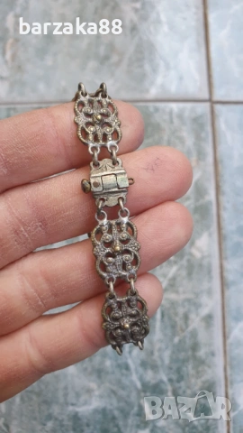 Стара гривна Сачан Възрожденска, снимка 7 - Гривни - 53794271