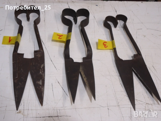 Ножици за стригане на овце, снимка 8 - Антикварни и старинни предмети - 49320860