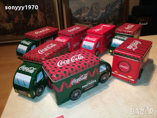 COCA COLA КАМИОНИ 7БР 2202222032, снимка 4 - Колекции - 35882671