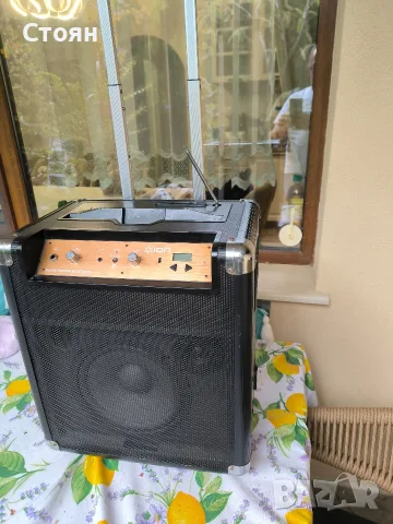 Кариоки блутут колона ION , снимка 3 - Bluetooth тонколони - 56376050