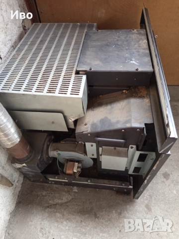 Суха Пелетна камина , снимка 8 - Камини - 52429991