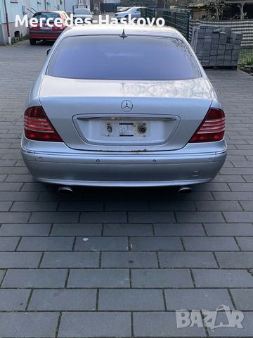 Mercedes Benz w220 S500, снимка 4 - Автомобили и джипове - 36280782