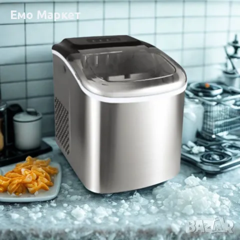 Ледогенератор Voltz – Компактна мощ за освежаващо удобство