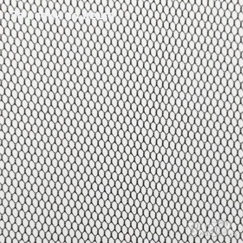 Комарник за врата с мрежеста завеса от 4 части черен 240x240 см Код P761, снимка 3 - Други - 50686441