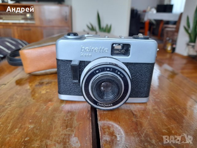 Стар фотоапарат Beirette K100, снимка 2 - Антикварни и старинни предмети - 39039603
