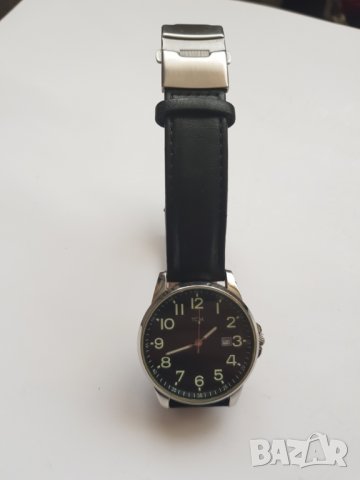 Мъжки кварцов часовник T C M, снимка 4 - Антикварни и старинни предмети - 34785643