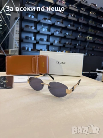 Celine Слънчеви Очила С UV400 Защита - Различни Цветове Код SK698