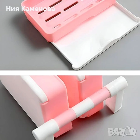 Въртящ се органайзер за баня или кухня с 4 нива, снимка 2 - Други стоки за дома - 53015493