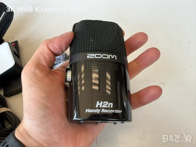 Камера 8K с лед / Zoom H2n / Прожектор / Комплект микрофони с приемник, снимка 12 - Светкавици, студийно осветление - 55909704