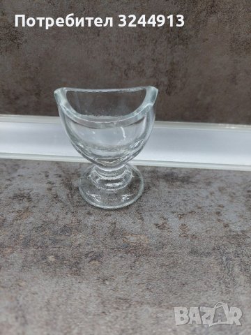 Соц стъклена чашка за промивка на око очи , снимка 5 - Чаши - 44362964