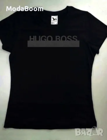 Hugo Boss черна дамска тениска 