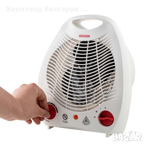 ГАРАНЦИЯ! Вентилаторна печка 2000W - духалка, снимка 3 - Отоплителни печки - 42493552