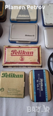 Картина /ПЕЛИКАН кутии и тампони , снимка 7 - Други спортове - 16603455