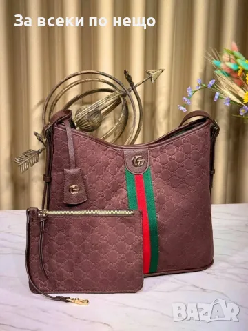 Gucci Дамска Чанта Гучи - Различни Цветове Код E54, снимка 13 - Чанти - 55792117