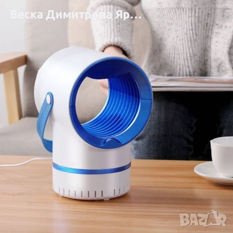 LED лампа против комари, снимка 10 - Лед осветление - 50868451