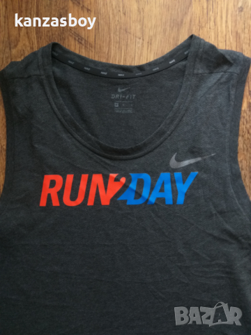 nike Dri-FIT Breathe Hyper Tank - страхотен мъжки потник , снимка 2 - Други - 36262061