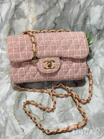 чанти chanel 21х12см букле , снимка 14 - Чанти - 50738158