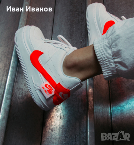 оригинални кецове Nike Air Force 1 Jester XX номер 40, снимка 8 - Кецове - 36359422