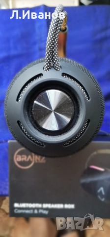 Bluetооth тонколонки със FM radio