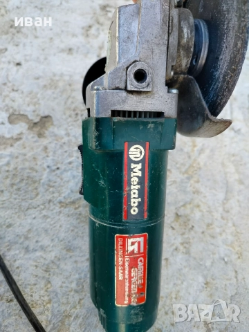 Ъглошлайф METABO W6124S