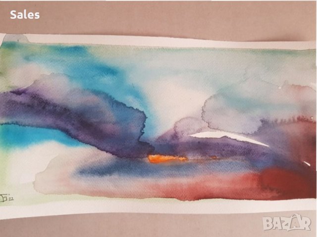 Картини акварел, снимка 5 - Картини - 35798570