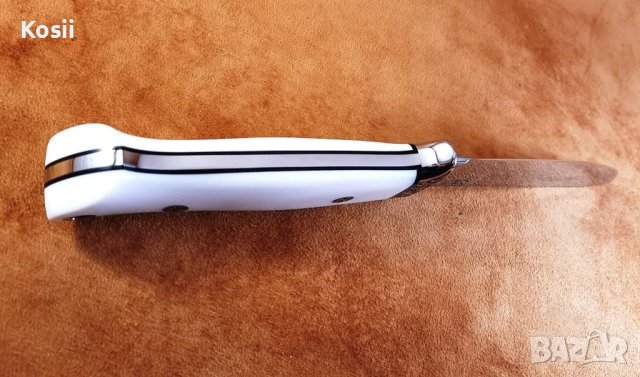 Продавам уникален -ръчно изработен ловен нож , снимка 8 - Ножове - 39659669