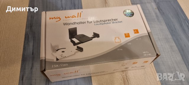 Стенни стойки за колони до 25кг.