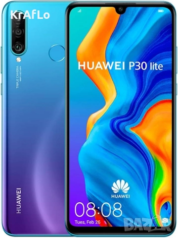 Huawei P30 Lite, Спукан екран 