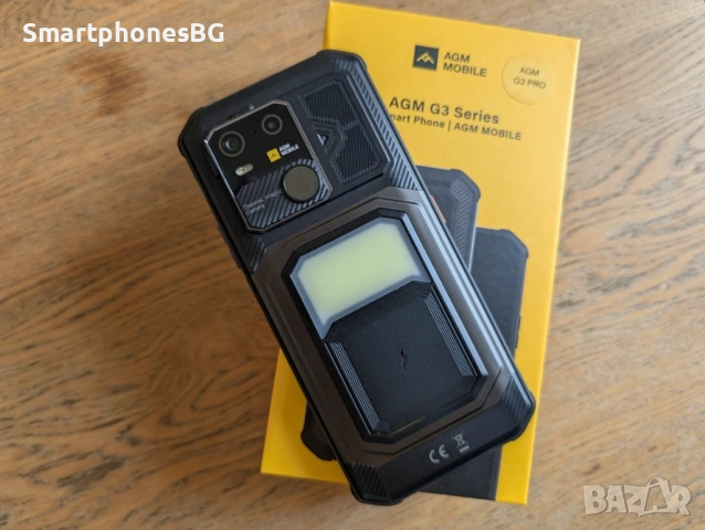AGM G3 Pro Thermal 5G 24GB RAM 512GB ROM с IP68/IP69K защита, снимка 9 - Други - 53771831