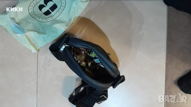 Мъжка чанта , снимка 2 - Чанти - 47396884